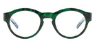 Andy Wolf® 4469 ANW 4469 M 48 - Green M Eyeglasses