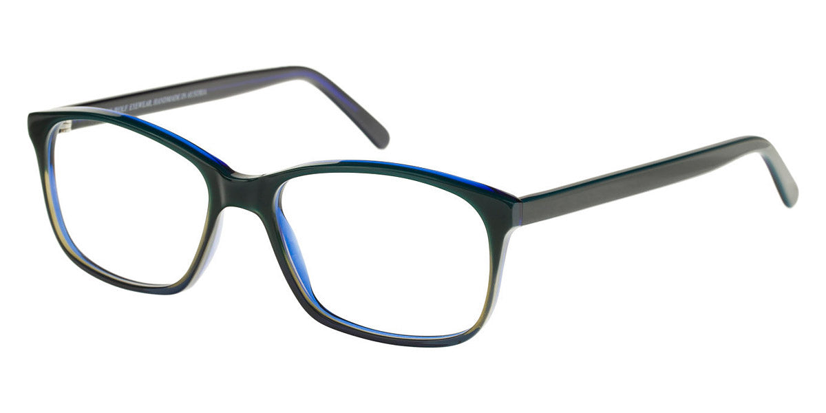 Andy Wolf® 4480 ANW 4480 G 54 - Black/Blue G Eyeglasses