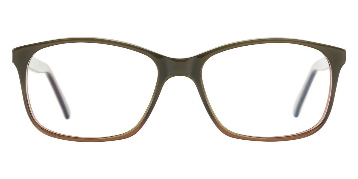 Andy Wolf® 4480 ANW 4480 H 54 - Brown/Berry H Eyeglasses