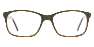 Andy Wolf® 4480 ANW 4480 H 54 - Brown/Berry H Eyeglasses