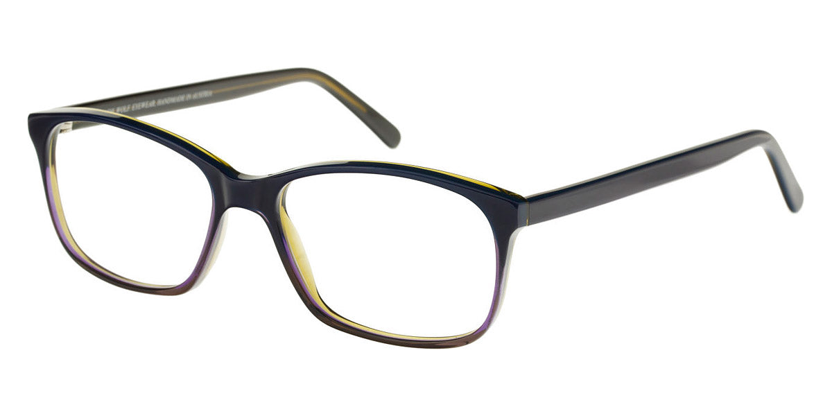 Andy Wolf® 4480 ANW 4480 I 54 - Violet/Yellow I Eyeglasses