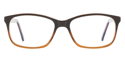 Andy Wolf® 4480 ANW 4480 K 54 - Brown/Orange K Eyeglasses