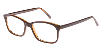 Andy Wolf® 4480 ANW 4480 N 54 - Brown/Orange N Eyeglasses