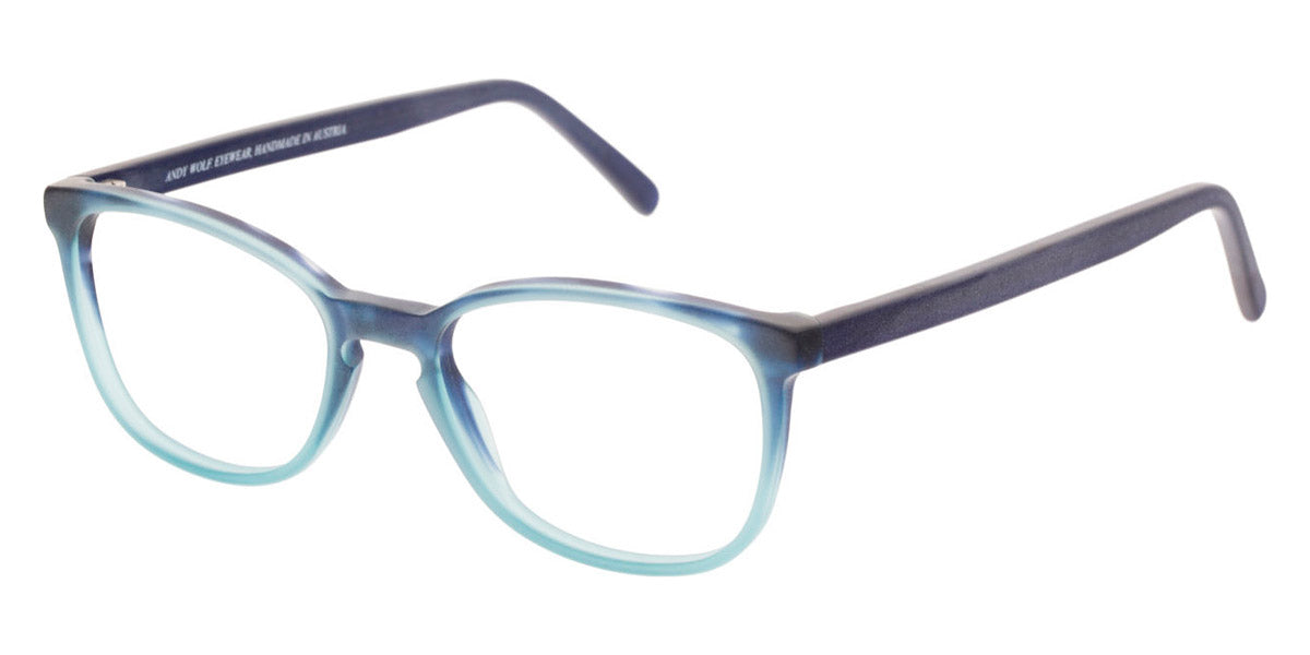 Andy Wolf® 4486 ANW 4486 27 50 - Blue 27 Eyeglasses