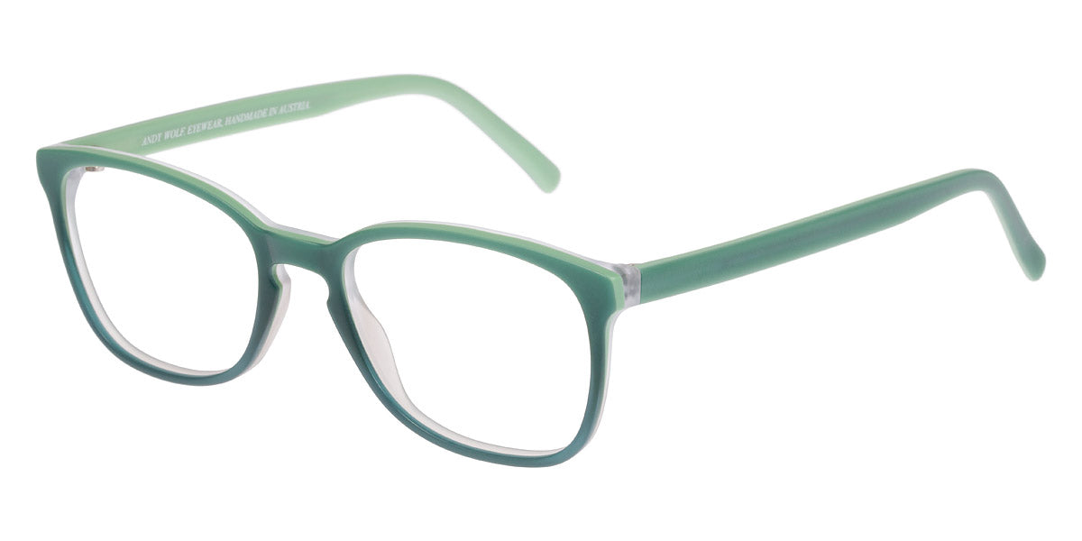Andy Wolf® 4486 ANW 4486 50 50 - Green 50 Eyeglasses