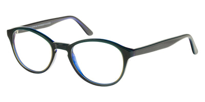 Andy Wolf® 4488 ANW 4488 H 49 - Black/Blue H Eyeglasses