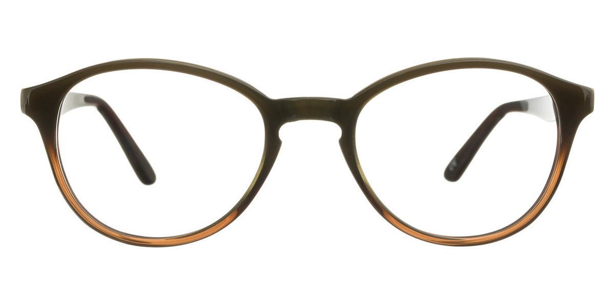 Andy Wolf® 4488 ANW 4488 I 49 - Brown/Orange I Eyeglasses