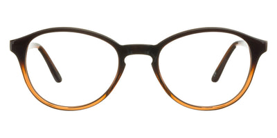 Andy Wolf® 4488 ANW 4488 L 49 - Brown/Orange L Eyeglasses