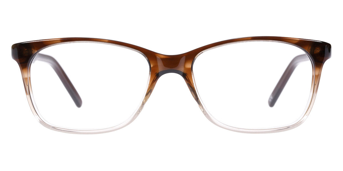 Andy Wolf® 4495 ANW 4495 C 50 - Brown/Crystal C Eyeglasses