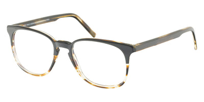 Andy Wolf® 4500 ANW 4500 C 52 - Brown/Yellow C Eyeglasses