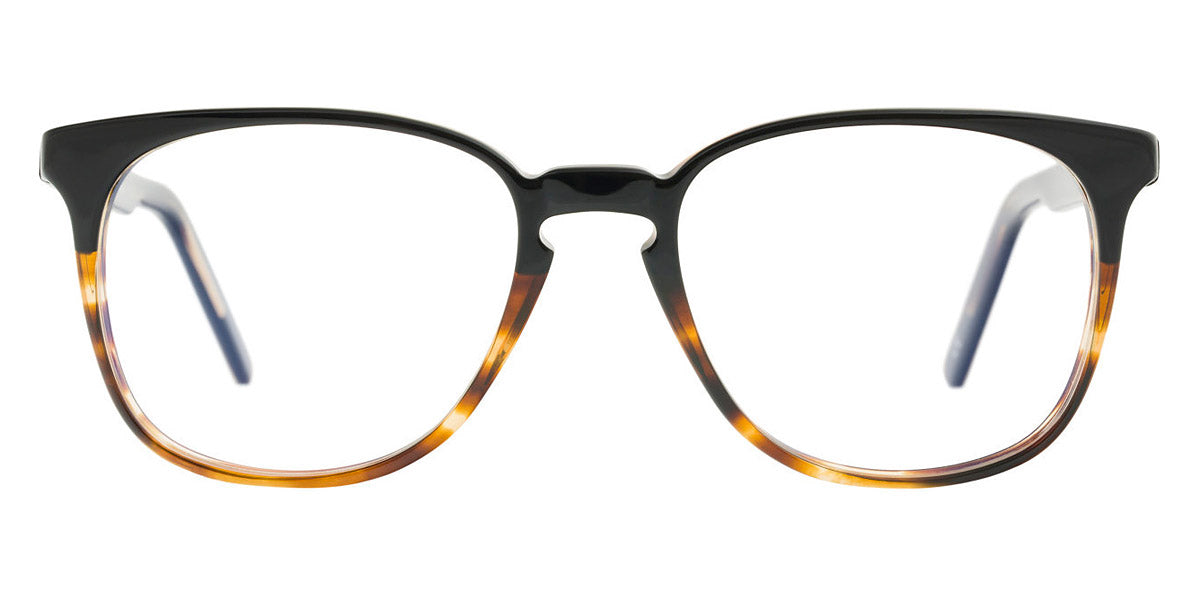 Andy Wolf® 4500 ANW 4500 D 52 - Brown/Orange D Eyeglasses