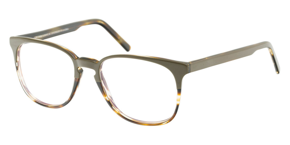 Andy Wolf® 4500 ANW 4500 E 52 - Brown/Orange E Eyeglasses