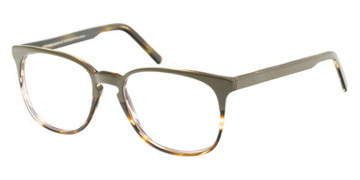 Andy Wolf® 4500 ANW 4500 E 52 - Brown/Orange E Eyeglasses