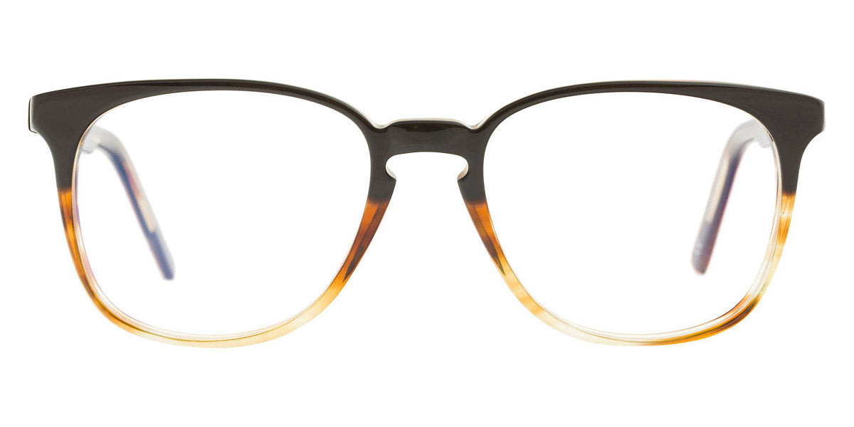 Andy Wolf® 4500 ANW 4500 F 52 - Brown/Orange F Eyeglasses