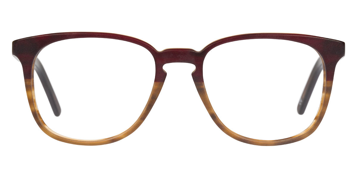 Andy Wolf® 4500 ANW 4500 H 52 - Berry/Brown H Eyeglasses
