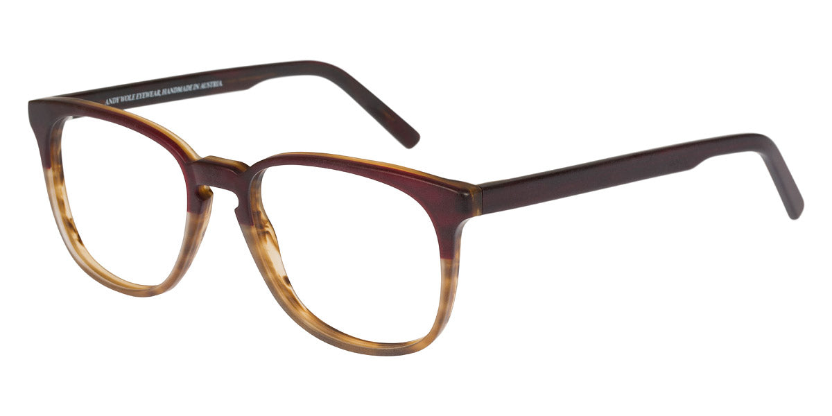 Andy Wolf® 4500 ANW 4500 H 52 - Berry/Brown H Eyeglasses