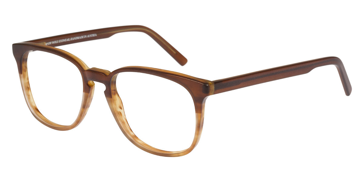 Andy Wolf® 4500 ANW 4500 I 52 - Brown/Beige I Eyeglasses