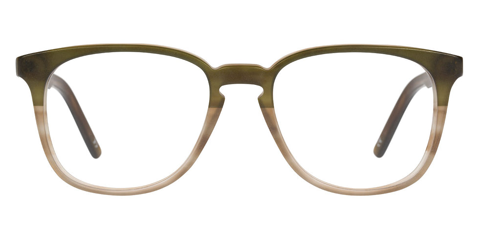 Andy Wolf® 4500 ANW 4500 J 52 - Green/Beige J Eyeglasses