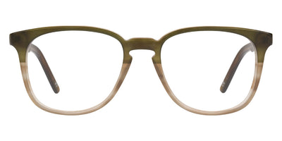 Andy Wolf® 4500 ANW 4500 J 52 - Green/Beige J Eyeglasses