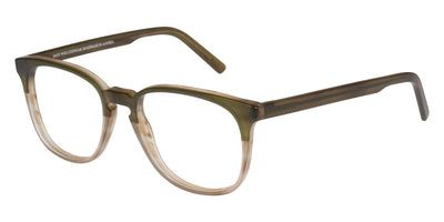 Andy Wolf® 4500 ANW 4500 J 52 - Green/Beige J Eyeglasses
