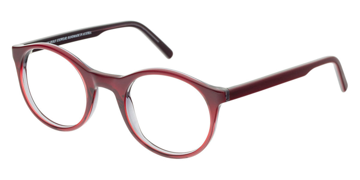 Andy Wolf® 4504 ANW 4504 A 47 - Red A Eyeglasses