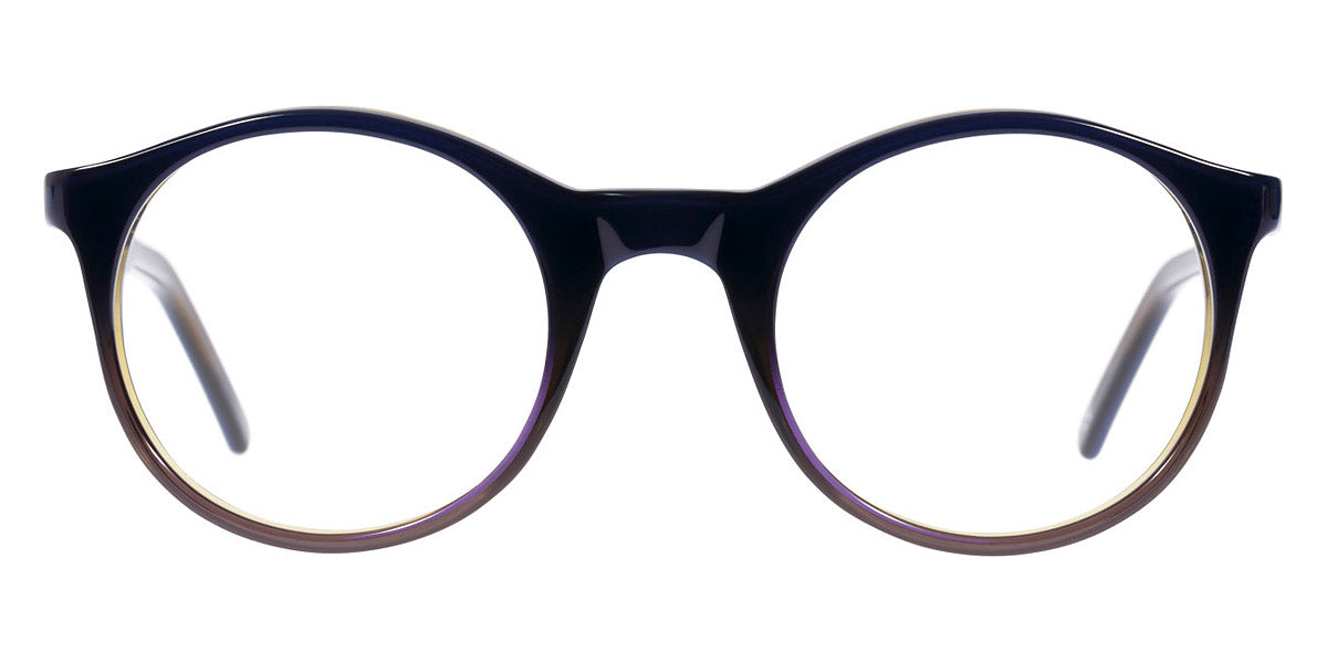 Andy Wolf® 4504 ANW 4504 B 47 - Blue/Yellow B Eyeglasses