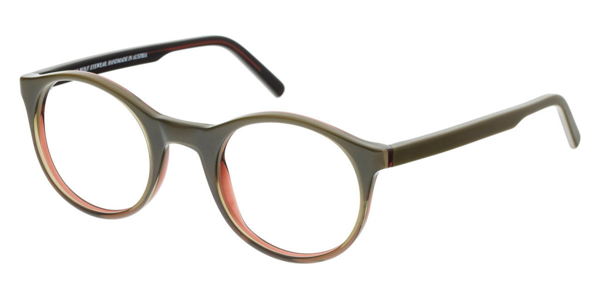 Andy Wolf® 4504 ANW 4504 E 47 - Brown E Eyeglasses