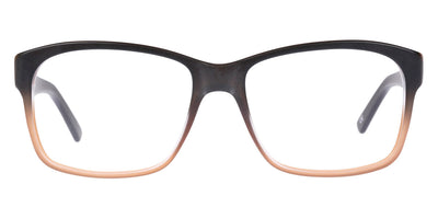 Andy Wolf® 4505 ANW 4505 C 57 - Black/Orange C Eyeglasses