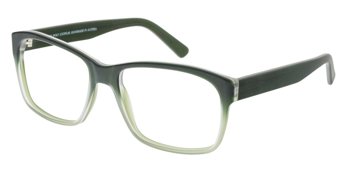 Andy Wolf® 4505 ANW 4505 D 57 - Black/Green D Eyeglasses