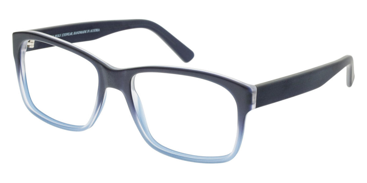 Andy Wolf® 4505 ANW 4505 E 57 - Blue E Eyeglasses