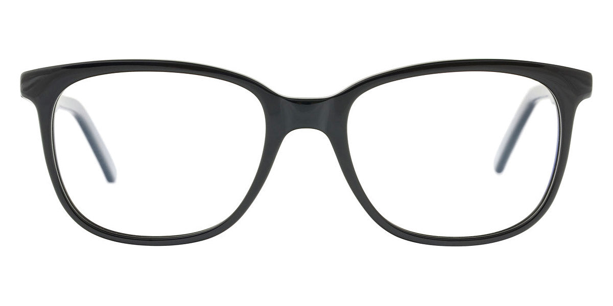 Andy Wolf® 4507 ANW 4507 A 53 - Black A Eyeglasses