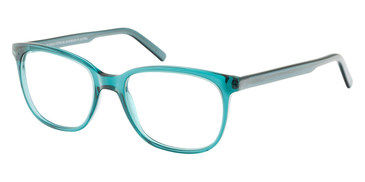 Andy Wolf® 4507 ANW 4507 D 53 - Teal D Eyeglasses