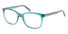 Andy Wolf® 4507 ANW 4507 D 53 - Teal D Eyeglasses