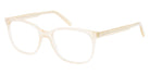 Andy Wolf® 4507 ANW 4507 F 53 - Beige F Eyeglasses