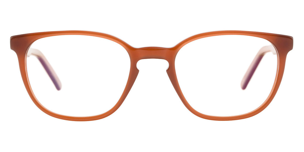 Andy Wolf® 4509 ANW 4509 F 50 - Orange F Eyeglasses