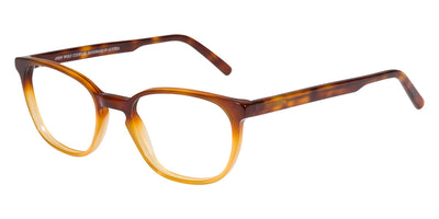 Andy Wolf® 4509 ANW 4509 I 50 - Brown/Yellow I Eyeglasses