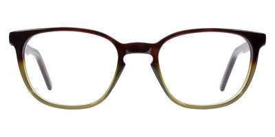 Andy Wolf® 4509 ANW 4509 L 50 - Brown/Green L Eyeglasses