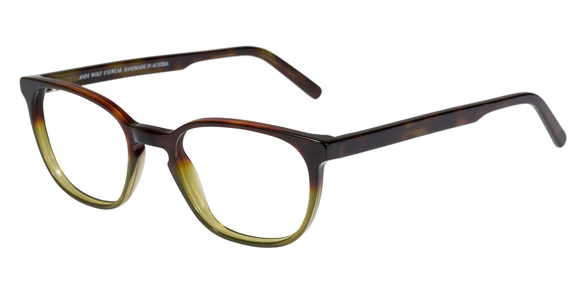Andy Wolf® 4509 ANW 4509 L 50 - Brown/Green L Eyeglasses