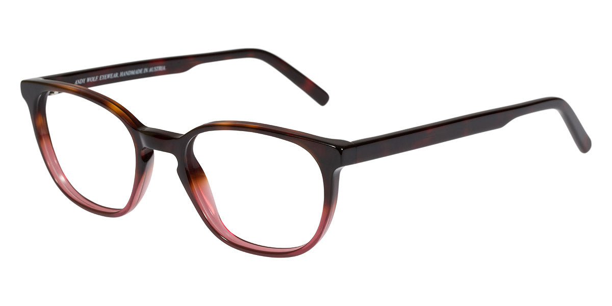 Andy Wolf® 4509 ANW 4509 M 50 - Brown/Berry M Eyeglasses