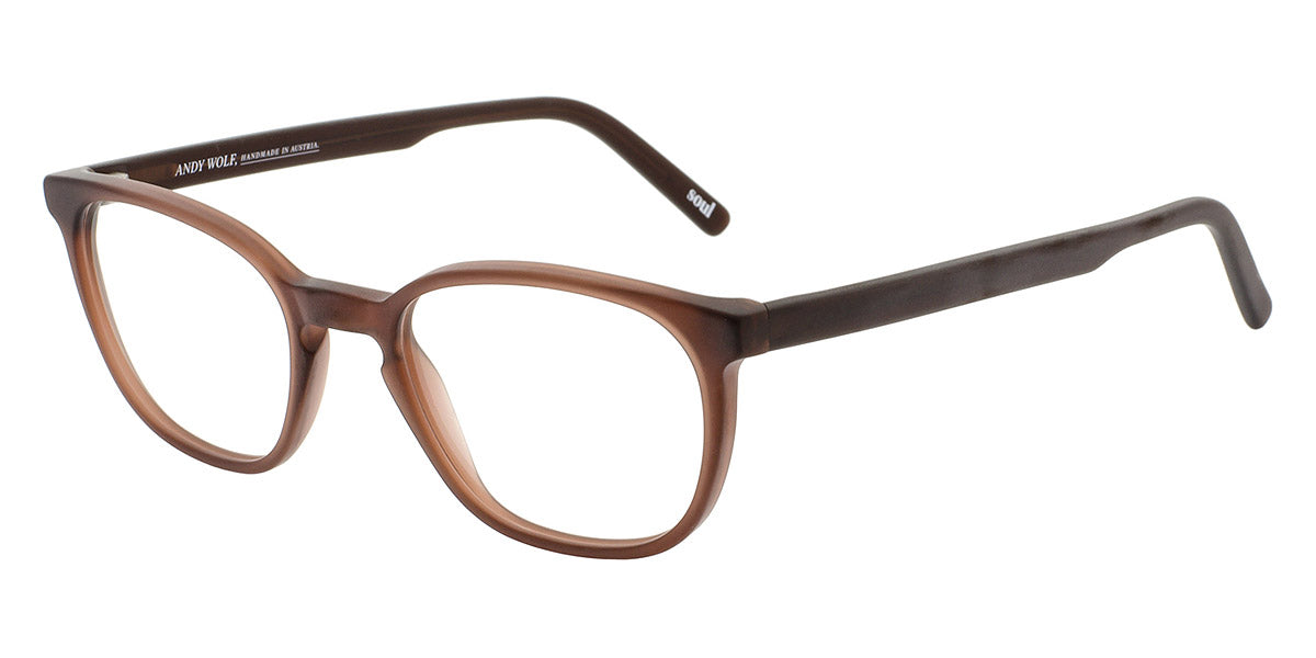 Andy Wolf® 4509 ANW 4509 Q 50 - Brown Q Eyeglasses
