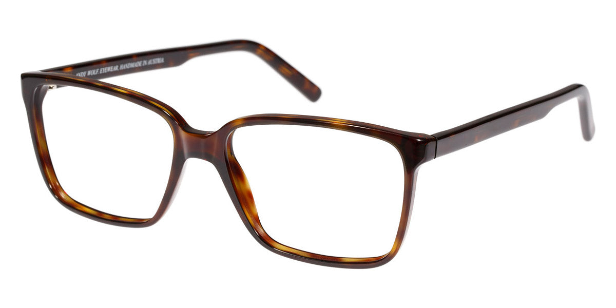 Andy Wolf® 4510 ANW 4510 B 55 - Brown B Eyeglasses