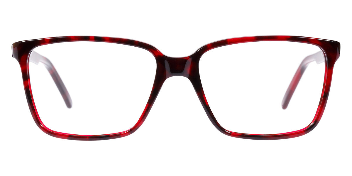 Andy Wolf® 4510 ANW 4510 C 55 - Red C Eyeglasses