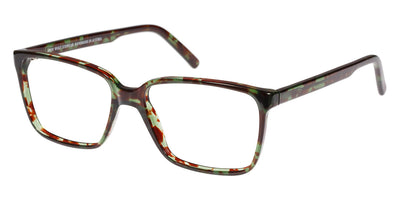 Andy Wolf® 4510 ANW 4510 D 55 - Brown/Green D Eyeglasses