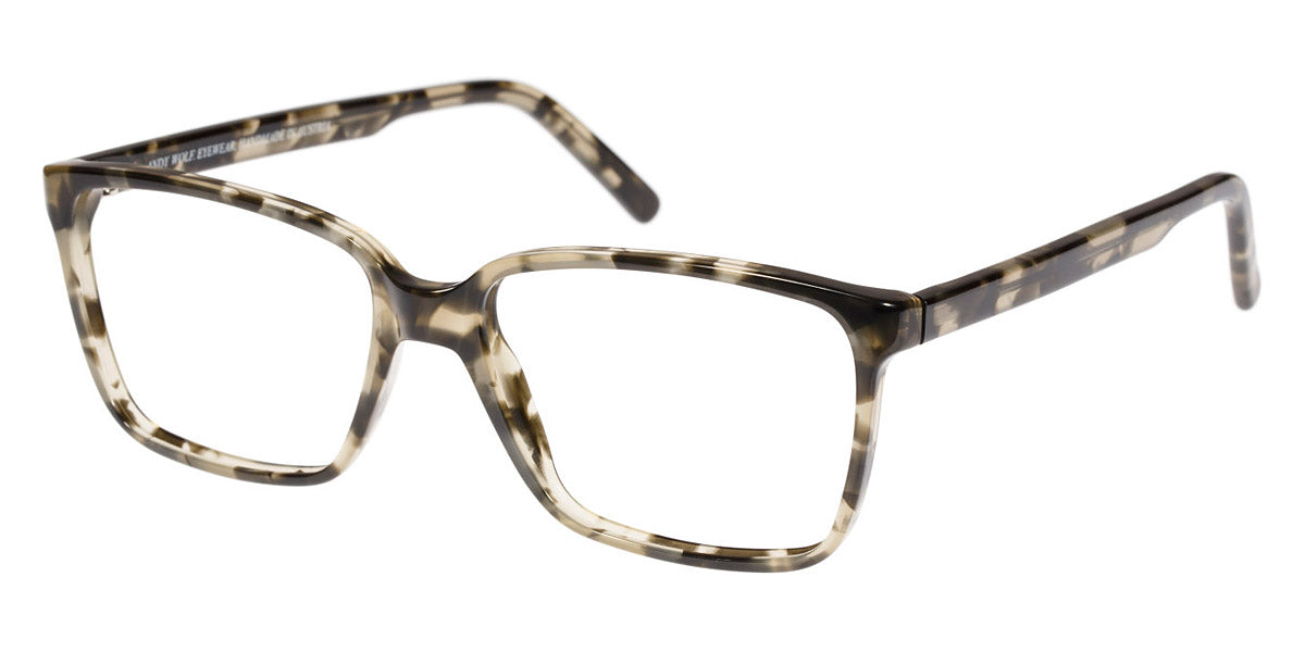 Andy Wolf® 4510 ANW 4510 E 55 - Brown/Beige E Eyeglasses