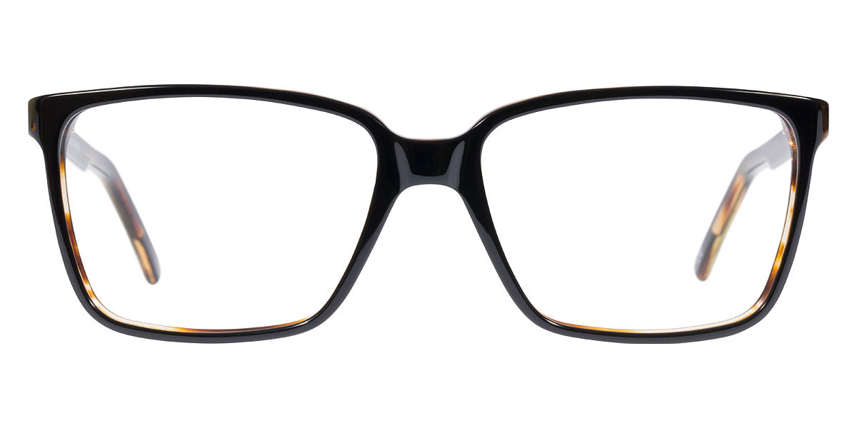 Andy Wolf® 4510 ANW 4510 H 55 - Black/Beige H Eyeglasses