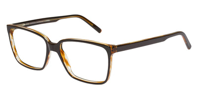 Andy Wolf® 4510 ANW 4510 J 55 - Brown/Orange J Eyeglasses