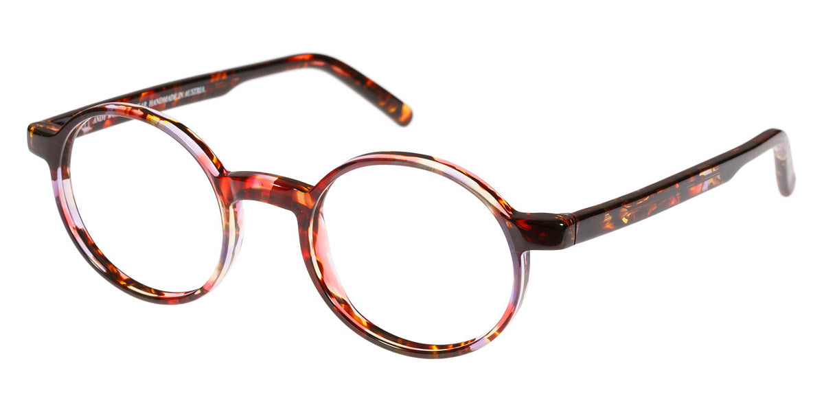 Andy Wolf® 4511 ANW 4511 C 48 - Red C Eyeglasses