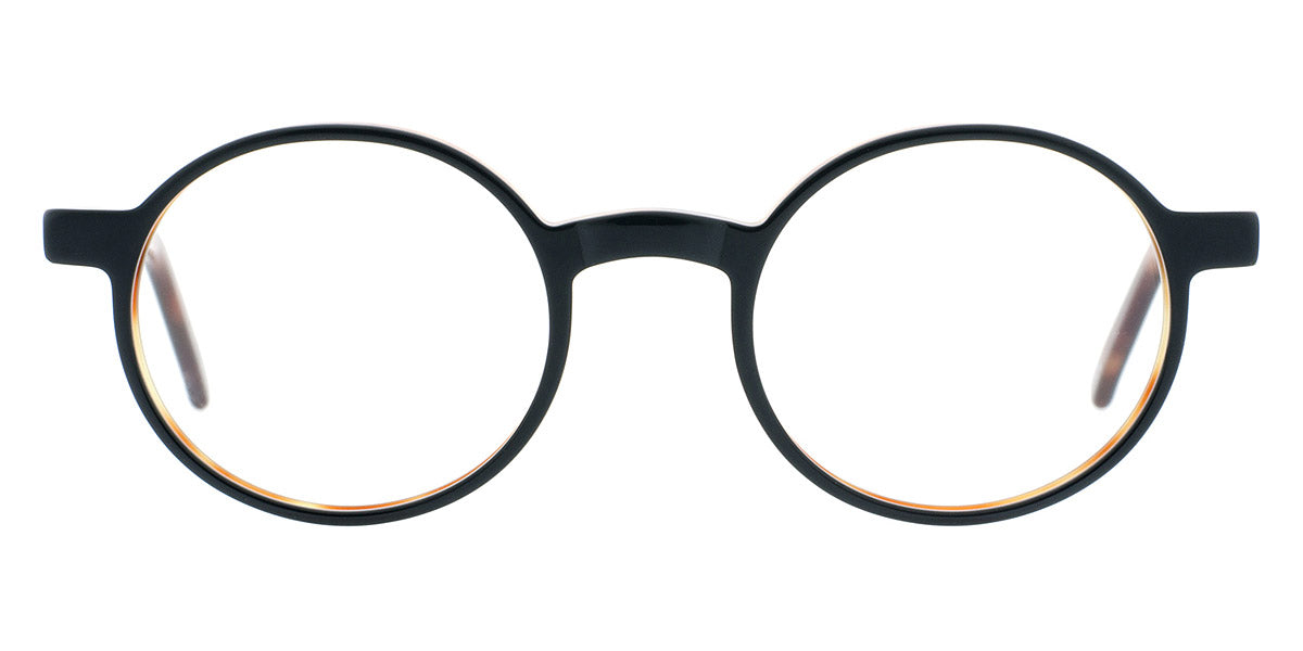 Andy Wolf® 4511 ANW 4511 K 48 - Black/Orange K Eyeglasses