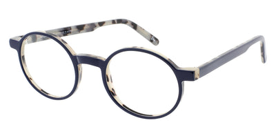 Andy Wolf® 4511 ANW 4511 L 48 - Blue/Beige L Eyeglasses