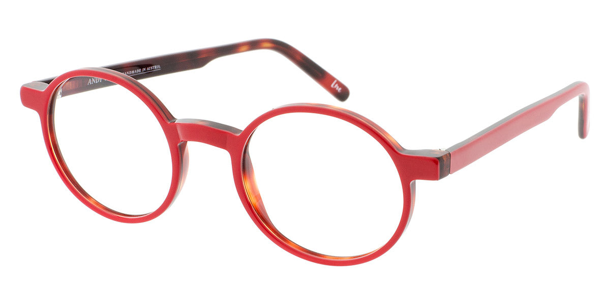 Andy Wolf® 4511 ANW 4511 M 48 - Red M Eyeglasses